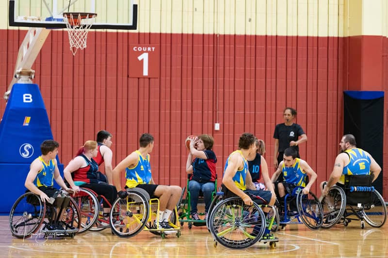 Bushrangers Wheelchair Basketball